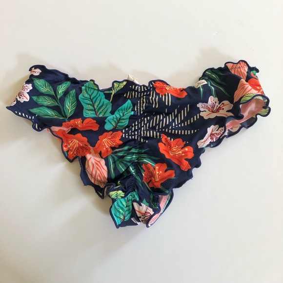 Hobie Floral Bikini Bottoms - Picture 2 of 3